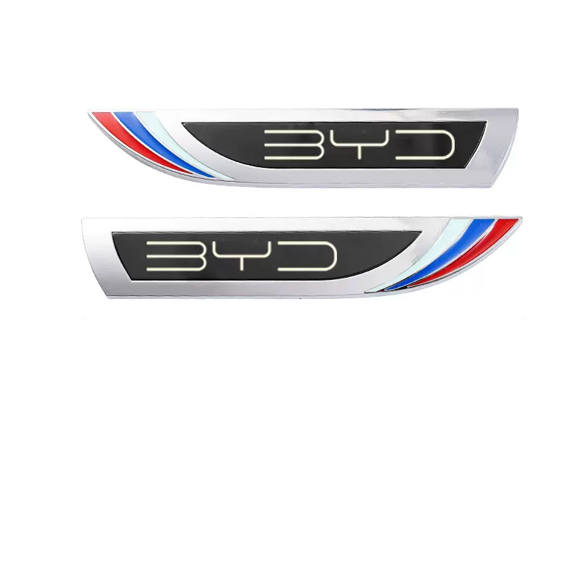 Three-dimensional Mirror Metal Fender Car Sticker✨2-pcs✨