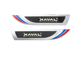 Three-dimensional Mirror Metal Fender Car Sticker✨2-pcs✨