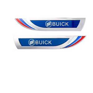 Three-dimensional Mirror Metal Fender Car Sticker✨2-pcs✨