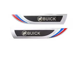 Three-dimensional Mirror Metal Fender Car Sticker✨2-pcs✨