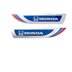 Three-dimensional Mirror Metal Fender Car Sticker✨2-pcs✨