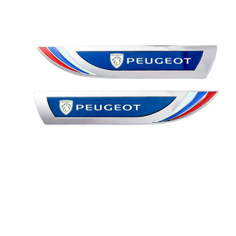 Three-dimensional Mirror Metal Fender Car Sticker✨2-pcs✨