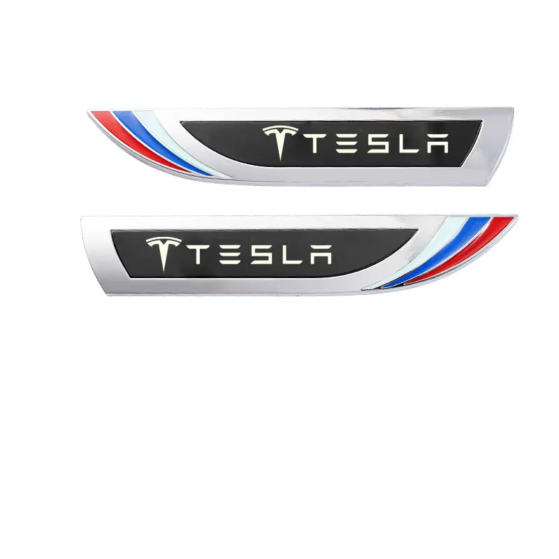 Three-dimensional Mirror Metal Fender Car Sticker✨2-pcs✨