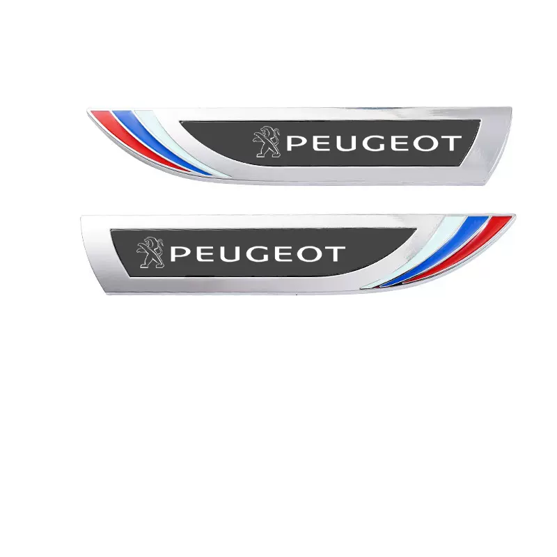 Three-dimensional Mirror Metal Fender Car Sticker✨2-pcs✨