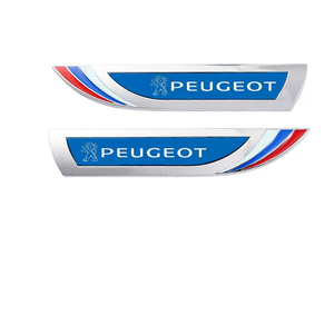Three-dimensional Mirror Metal Fender Car Sticker✨2-pcs✨