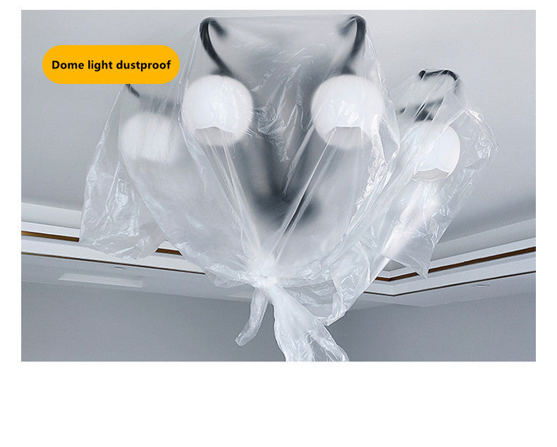 Multifunctional Thickened Dust Film