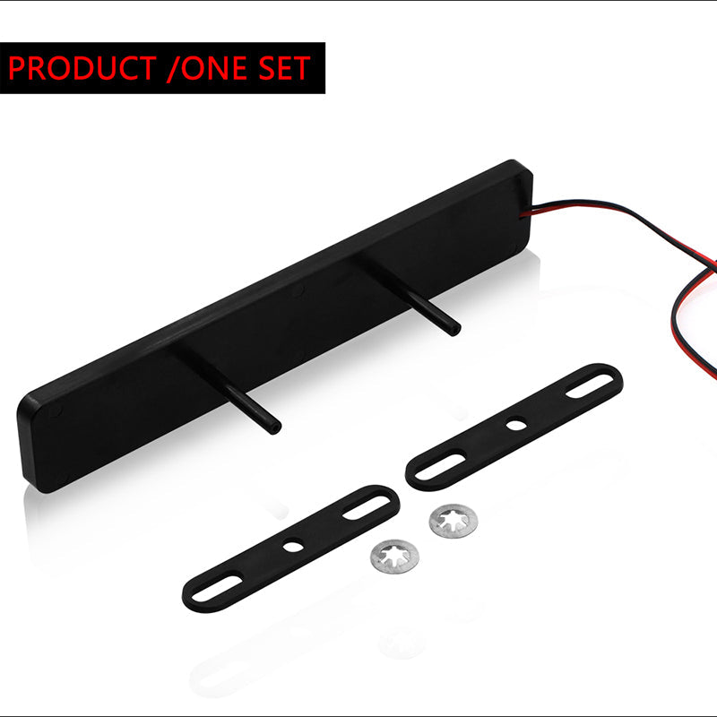Stylish Atmosphere Car Center Grille LED Logo Light