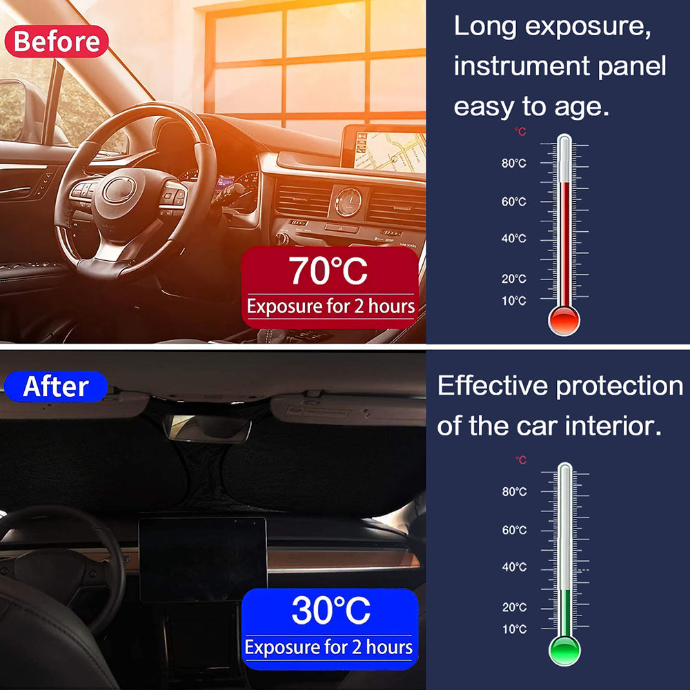 Car Heat Insulation Sunshade