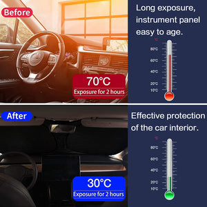 Car Heat Insulation Sunshade