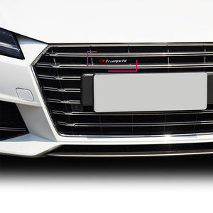 Stylish Atmosphere Car Center Grille LED Logo Light