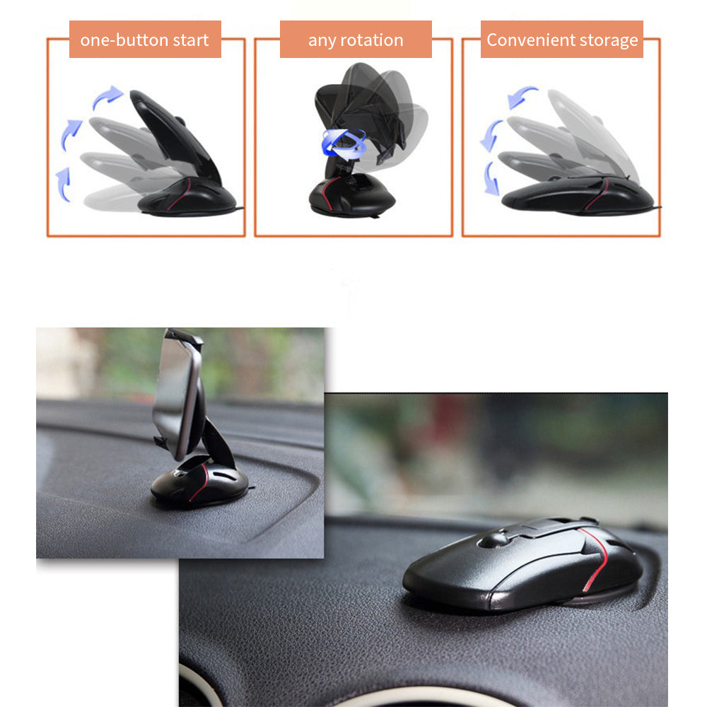 Car Mouse Phone Holder