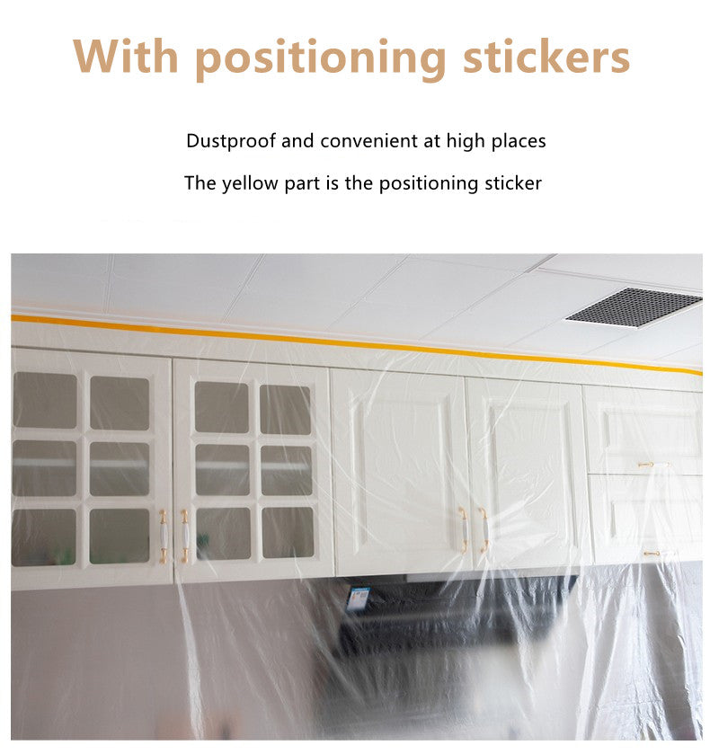 Multifunctional Thickened Dust Film