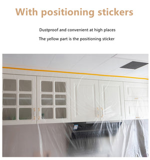 Multifunctional Thickened Dust Film