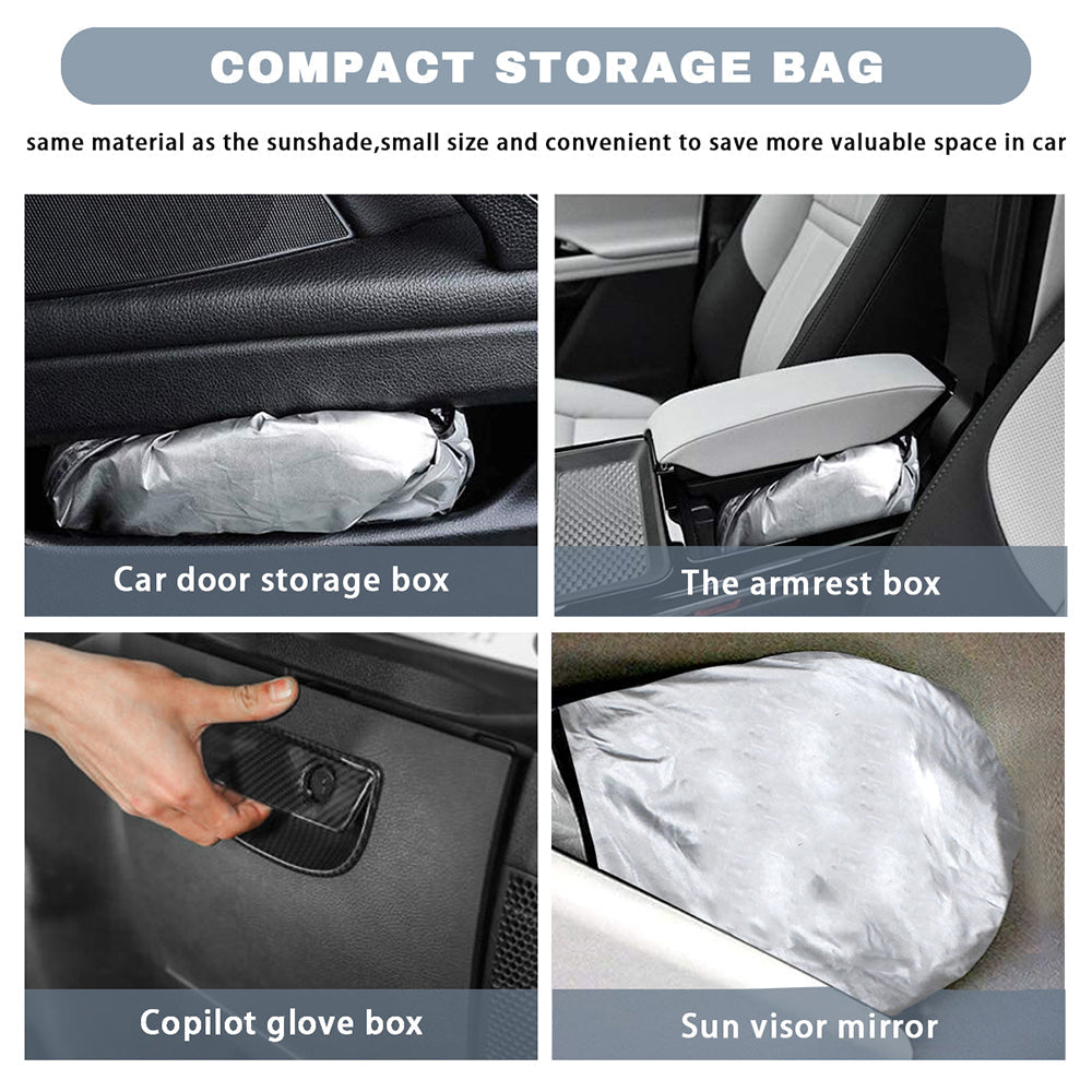 Car Heat Insulation Sunshade