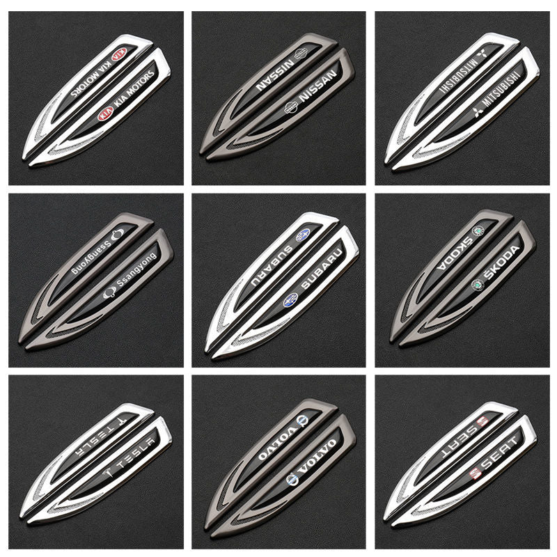 ⏰LAST SALE 49% OFF✨Metal Car Side Markers 1Set/2PCS✨