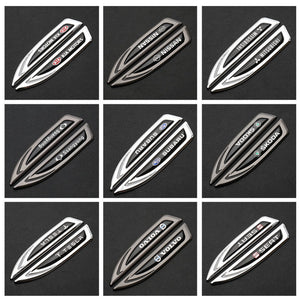 ⏰LAST SALE 49% OFF✨Metal Car Side Markers 1Set/2PCS✨