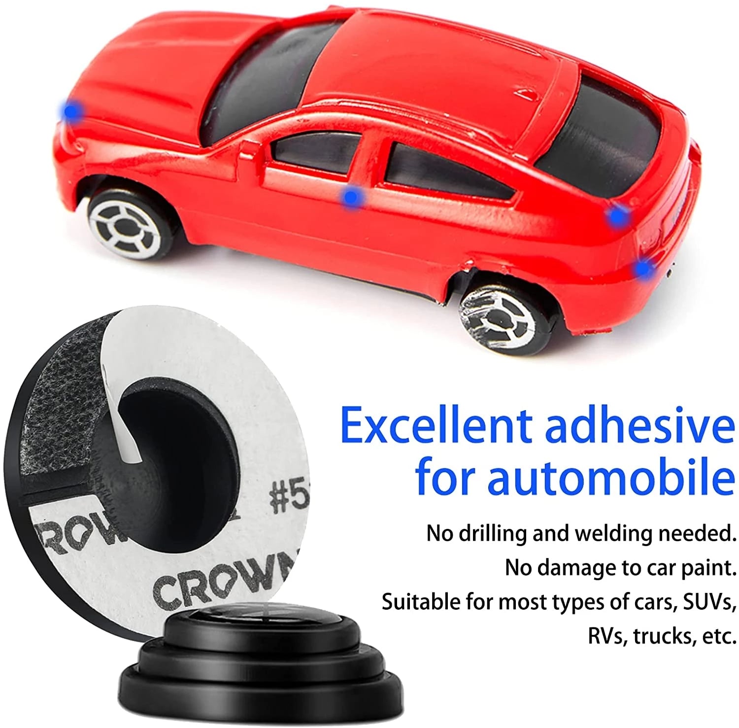 Double Track High Elastic Car Door Cushion ✨20Pcs✨