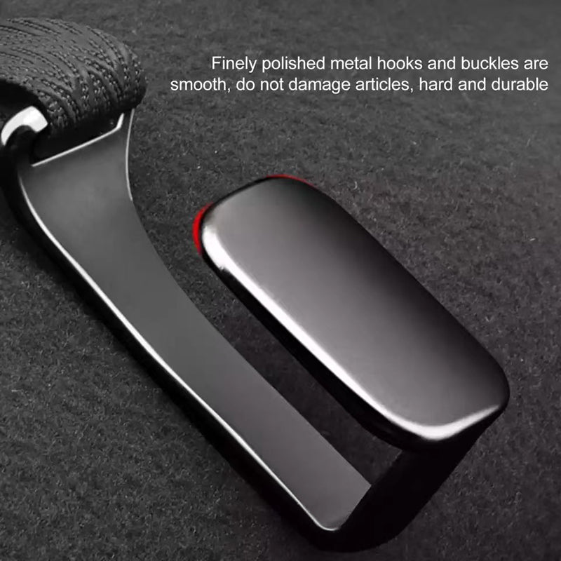 Premium Suede Seat Hook