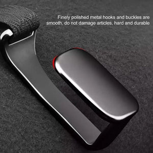 Premium Suede Seat Hook