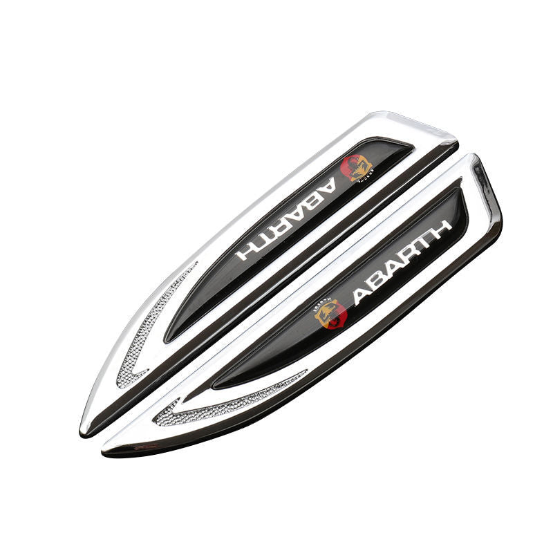 ⏰LAST SALE 49% OFF✨Metal Car Side Markers 1Set/2PCS✨
