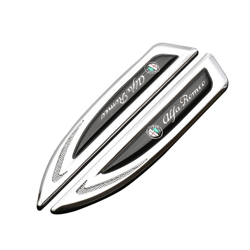 ⏰LAST SALE 49% OFF✨Metal Car Side Markers 1Set/2PCS✨