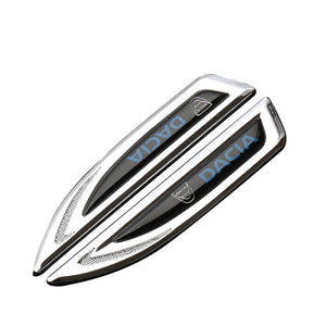 ⏰LAST SALE 49% OFF✨Metal Car Side Markers 1Set/2PCS✨