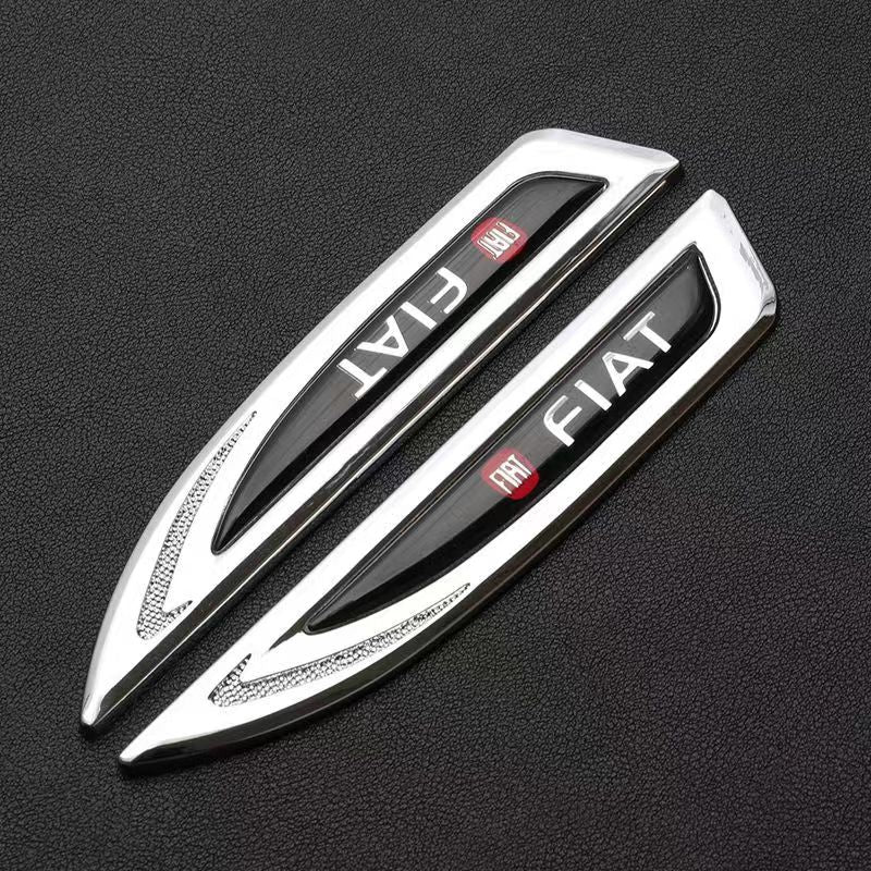 ⏰LAST SALE 49% OFF✨Metal Car Side Markers 1Set/2PCS✨