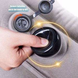 Sleepy Cloud Travel Pillow Inflatable Air Soft Cushion Trip Portable Innovative