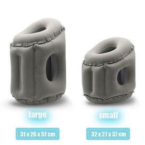 Sleepy Cloud Travel Pillow Inflatable Air Soft Cushion Trip Portable Innovative