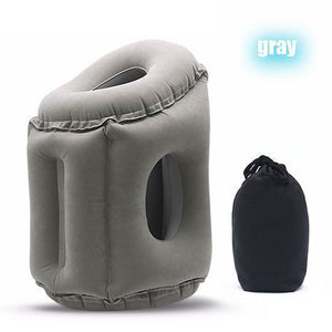 Sleepy Cloud Travel Pillow Inflatable Air Soft Cushion Trip Portable Innovative