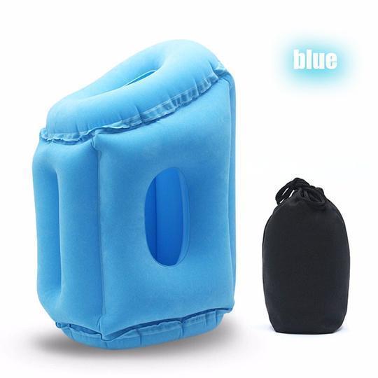 Sleepy Cloud Travel Pillow Inflatable Air Soft Cushion Trip Portable Innovative