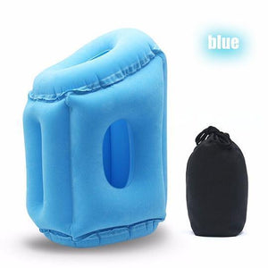 Sleepy Cloud Travel Pillow Inflatable Air Soft Cushion Trip Portable Innovative