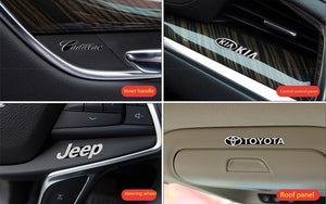 3D car creative car logo decoration stickers🎉4PCS🎉