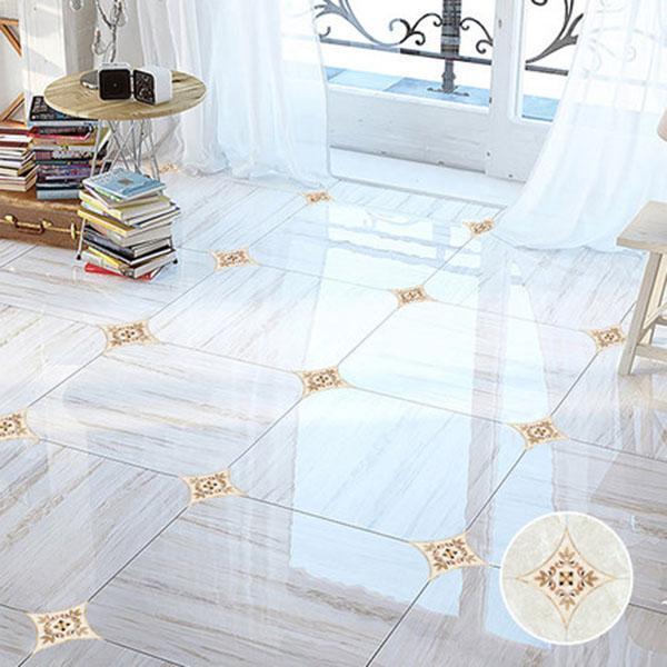 Tile Diagonal Sticker (21 PCS)