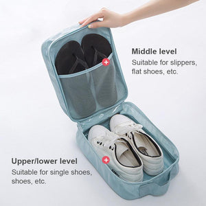 Travel Portable Double Shoe Bag