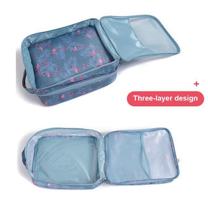Travel Portable Double Shoe Bag