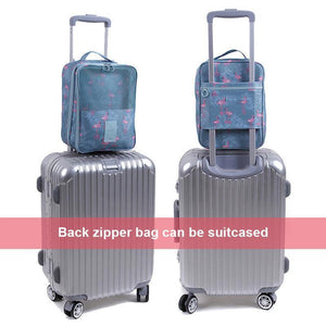 Travel Portable Double Shoe Bag