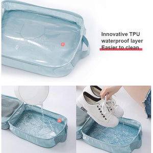 Travel Portable Double Shoe Bag