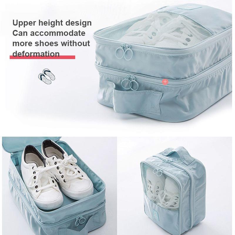 Travel Portable Double Shoe Bag