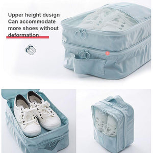 Travel Portable Double Shoe Bag