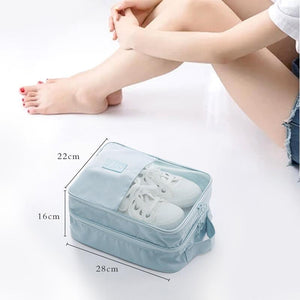 Travel Portable Double Shoe Bag