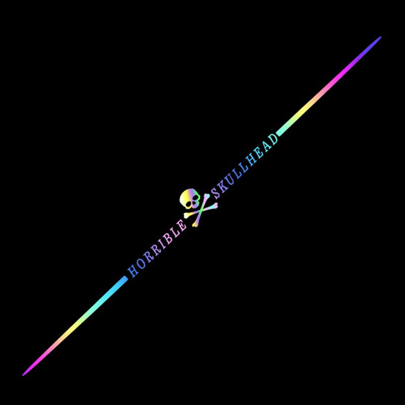 3D Colorful laser reflective car sticker 🔥4PCS🔥