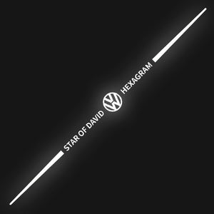 3D Colorful laser reflective car sticker ✨4PCS✨