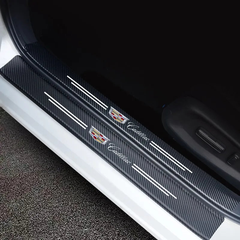 Carbon Car Door Sills Stickers✨9PCS ✨