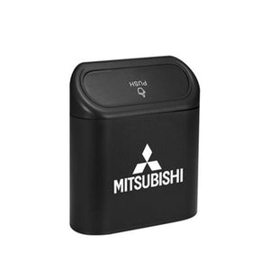 Portable car trash can