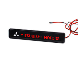 Stylish Atmosphere Car Center Grille LED Logo Light
