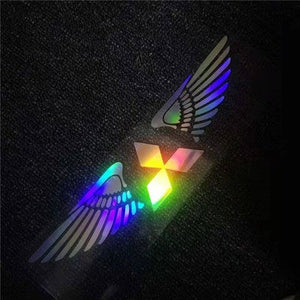 3D Angel Wings Laser Car Sticker✨4PCS✨