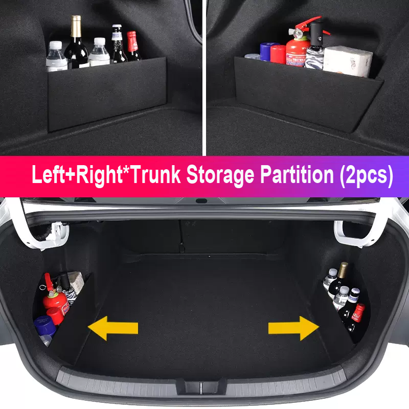 Car Trunk Storage Decorative Partition🎉2 Pcs🎉