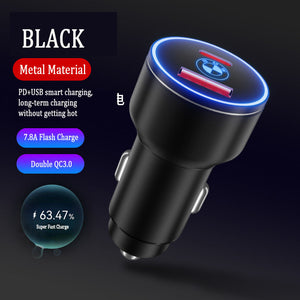 Car Cigarette Lighter Gast Charging Adapter