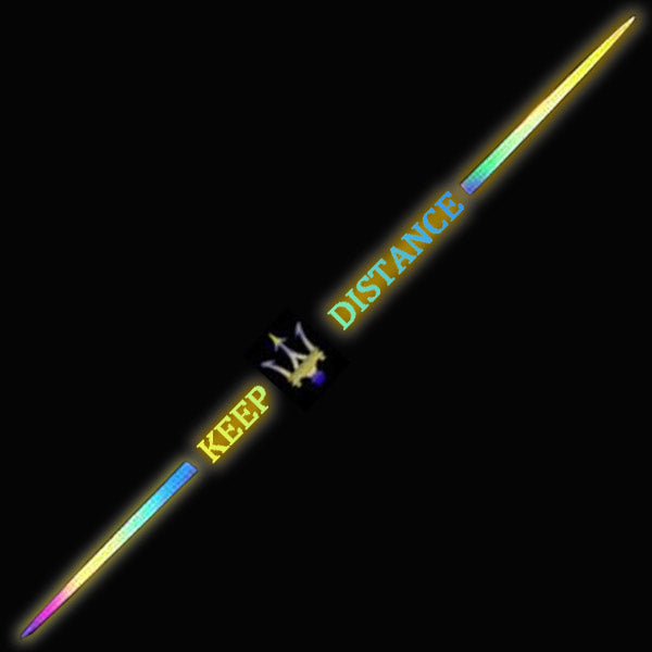 3D Anti-rear-collision Reflective Warning Sticker✨2PCS✨
